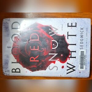 Blood Red Snow White Book by Sedgwick
